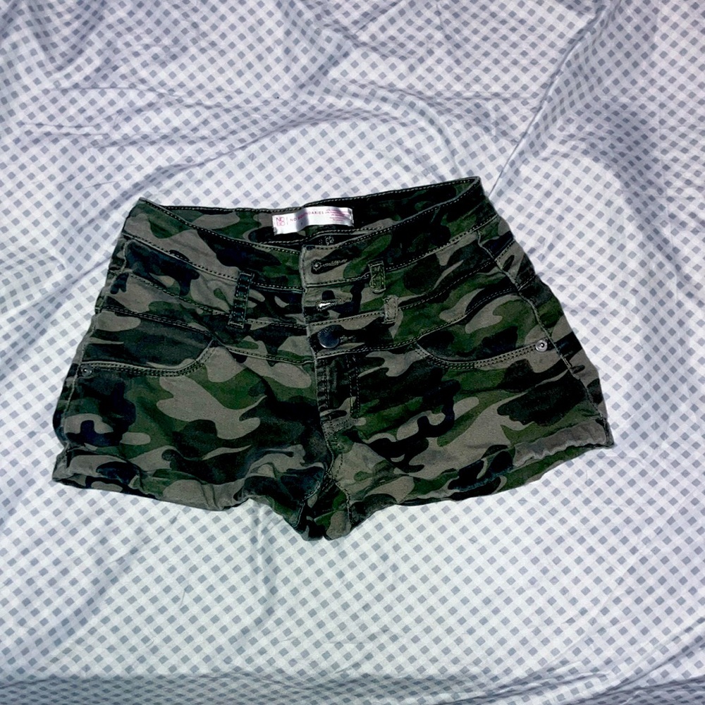 Camo shorts
